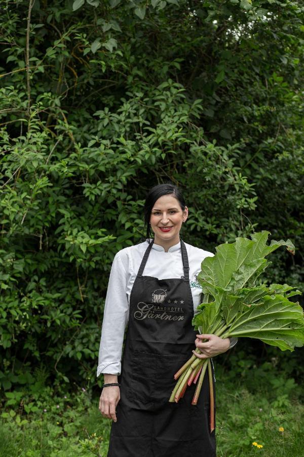 Landhotel Restaurant Gaertner Mucke Bagian luar foto